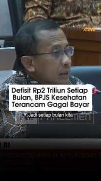 Defisit Rp2 Triliun Setiap Bulan, BPJS Kesehatan Terancam Gagal Bayar