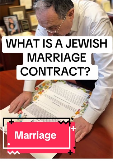 A ketubah is more than just a document; it’s a sacred agreement that outlines the mutual responsibilities and commitments of a Jewish couple. Traditionally, it ensures the financial and emotional well-being of the bride, reflecting Judaism’s emphasis on respect and care in marriage. Today, it also symbolizes the love, trust, and partnership that form the foundation of a Jewish home. 💍 A timeless tradition with a modern message: commitment and unity. 👉 Want to go deeper into Jewish life, values