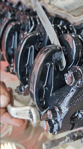 how to diesel engine tappet adjustment