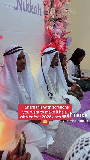 Halal Muslim Wedding Uganda 2026