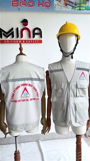 MẪU ÁO GILE QUỐC DÂN ĐƯỢC KHÁCH LỰA CHỌN NHIỀU #minasafety #baoholaodong