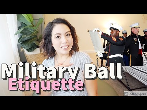 Military Ball Etiquette | 2021| What to Expect Marine Corps Birthday