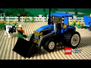 LEGO City Farm Building Set 7637