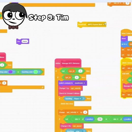 I Remade Super Mario Bros 3 with Scratch! (From Zero to Feature Complete)