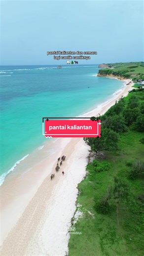 Menikmati Keindahan Pantai Kaliantan dan Cemara