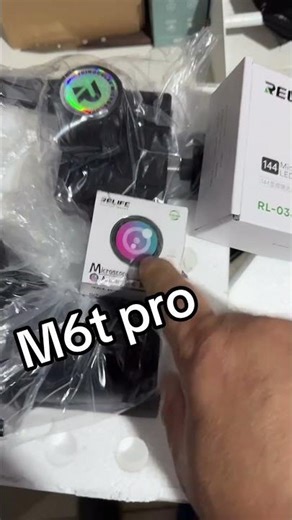 m6t pro microscope #bancadarj