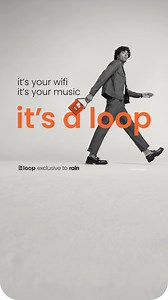 It's unlimited wifi where you want it. It’s a loop. From R475pm. Ts & Cs apply. | rain South Africa