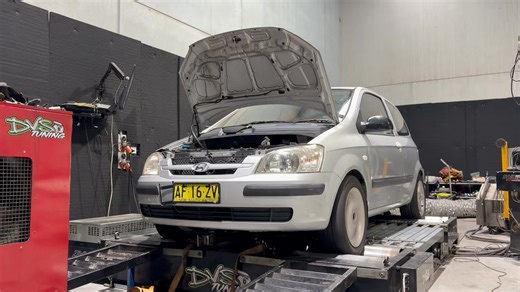 67K views · 472 reactions | Hyundai getz with a hyundai elantra 2.0L engine swap done. Haltech Nexus in control Making 92.7kw Launch control setup also. This is a fun one to drive! | DVS Tuning | Facebook