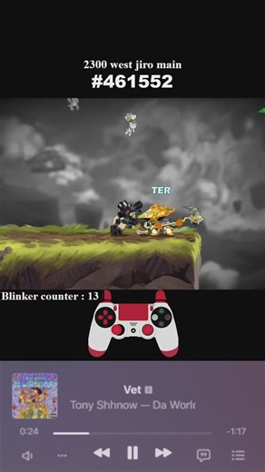 jiro stream clip #brawlhalla #brawlhallaclips #brawlhallafyp #viral #fyp