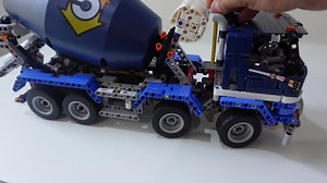 SPEED BUILD 乐高®机械组 42112 混凝土搅拌车