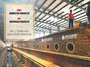 [Hot Item] High Capacity Clay Brick Burning Tunnel Kiln