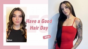 Watch REECHO Wire Hair Extensions, Instant Length and Volume on Amazon Live