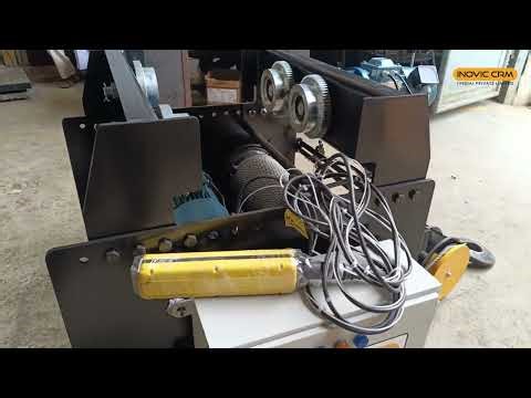 5 Ton Electric Wire Rope Hoist | 6 Meter Lift Height | ABB Motor & EMCO Brake | PBL (ELECON) Gearbox