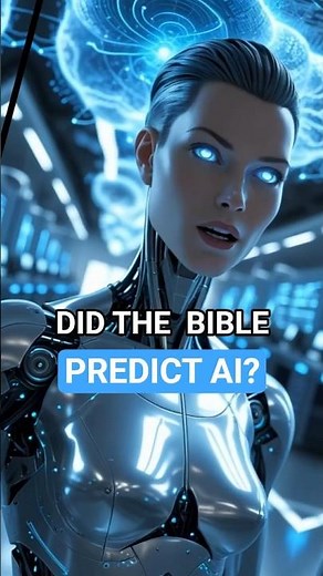 Did the Bible Predict Artificial Intelligence? | Revelation 13 Explained