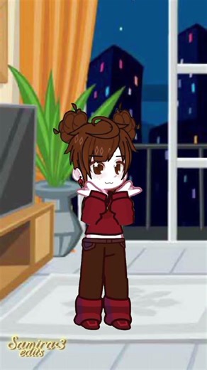 purple dress transition💜💜 #gacha #edit #dress