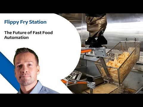 Flippy Fry Station: The Future of Fast Food Automation 🍟🤖