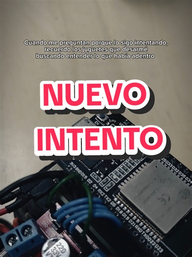 NUEVO INTENTO: Proyectos de Robótica y Electrónica con Arduino y ESP32