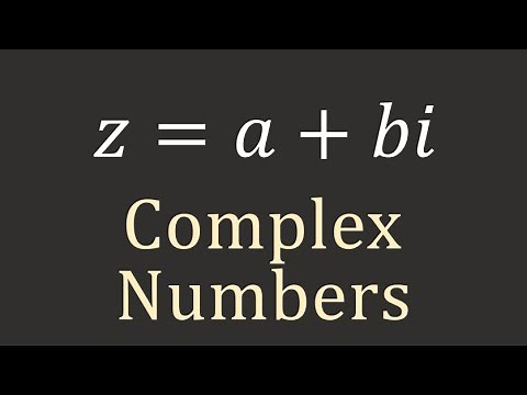 Linear Algebra: Complex Numbers
