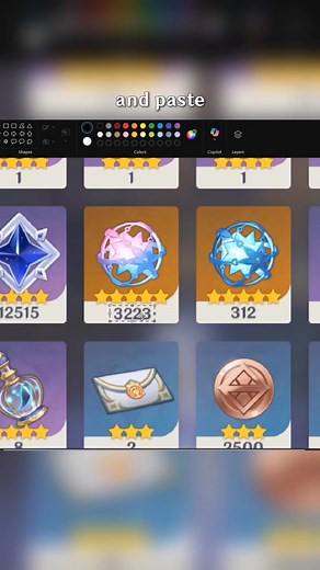 53K views · 1.3K reactions | Tutorial for more wishes 鸞鸞 Cr doshi_v1 #genshinimpact | Pai Mon | Facebook