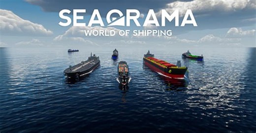 The shipping sim/strategy game “SeaOrama: World of Shipping” is now available for PC
