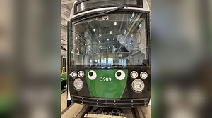 MBTA puts googly eyes on trains after ‘public suggestions’