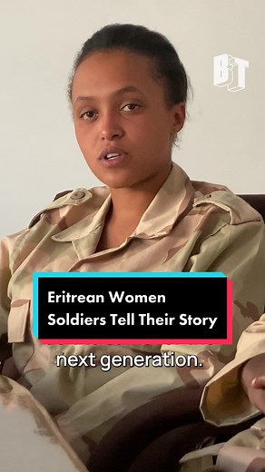 Eritrean women soldiers tell their story from the war in northern Ethiopia. #Eritrea #Ethiopia #HornofAfrica #EastAfrica #EthiopianWar #EritreaTikTok #AfricanHistory #History