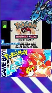 TOP10 BEST POKÉMON games on GAME BOY - The SMALLEST handhelds had the BIGGEST games.