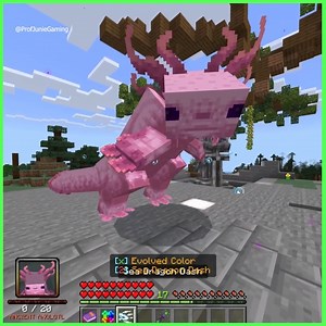 All Minecraft Mobs Transformation 🤯😎😍 | Professor Junie Gaming