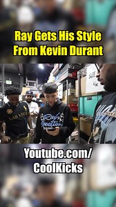 4K views · 38 reactions | Ray Gets His Style From Kevin Durant  #Sneakerhead #reels #coolkicks | Coolkicksla | Facebook