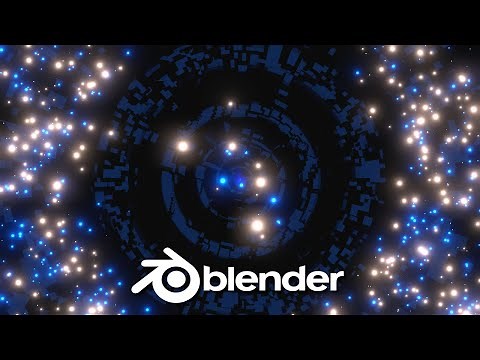 Blender Particles Tutorial - Blender 2.8 Eevee