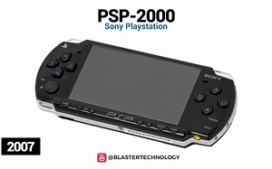 PSP游戏机2004-2013的演变过程