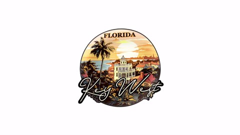 Amazon.com: Key West Florida Sticker 4 Inch City Travel Souvenir Destination - Waterproof Vinyl Decal for Laptop Water Bottle Car Tumbler - Durable Aesthetic Long-Lasting Stickers for Adults ID44990 : Electronics