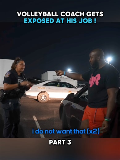 Volleyball Coach Exposed for Inappropriate Behavior - PART 3