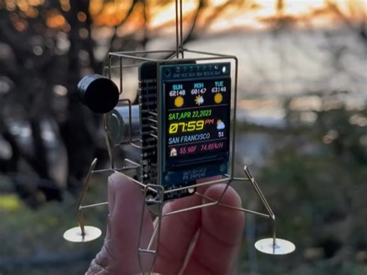 ⏰Arduino同步时钟动态展示🔧✨