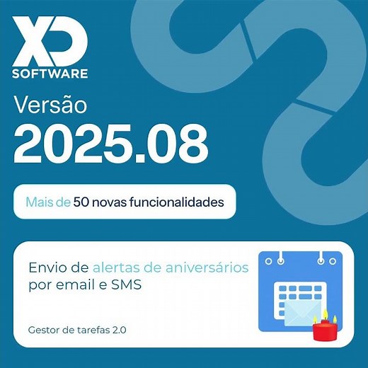 XD Task Manager 2.0: Automatically send birthday alerts to your clients via email and SMS.