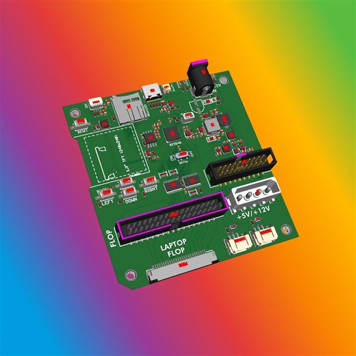 Floppsy rev B – now Apple-ier – a floppy disk-shaped board, fully open hardware / open source interface to archive diskettes!