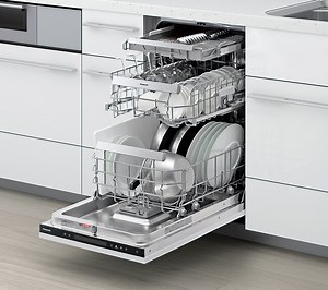 約9人分の食器や調理器具をまとめて洗えるビルトイン食器洗い乾燥機 幅45 cmフロントオープンタイプ「NP-45EF1W」を発売 | 新製品・サービス | 製品・サービス | トピックス