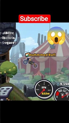✨rotator||New community showcase gameplay||Hill climb racing 2