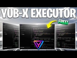 Roblox Executor "YUB-X" Web Keyless Exploit Working 2026 [100% UNC]