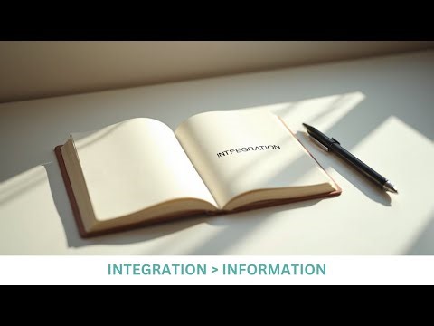 Why Integration Is What Makes Change Last #TheInnerLedger#integration#personalgrowth