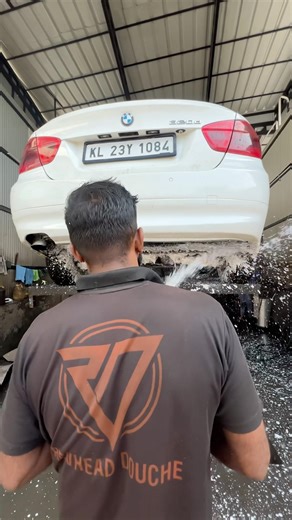 BMW/CERAMIC WASH/REVHEAD DOUCHE/CAR WASH/NEDUMANGAD #likes #automobile #mrceramic #carcleaning
