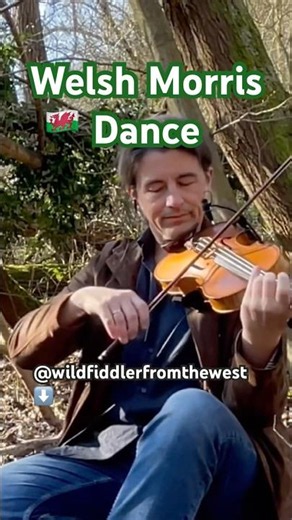 Welsh Morris Dance 🏴󠁧󠁢󠁷󠁬󠁳󠁿| Celtic Folk Fiddle