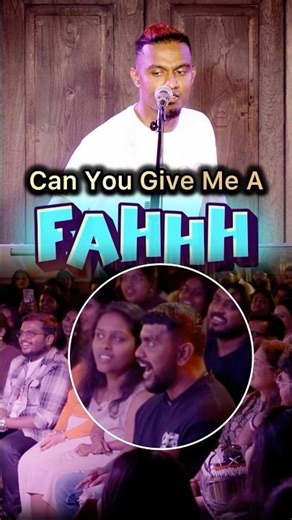 The Internet Said “FAHH💥” So I Made My Audience Also Say It😂 #standupcomedy #comedy #fahh #music