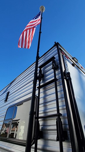 1.6K views · 3 comments | Are you seeking a straightforward easy solution for mounting your flag pole or StarLink? Our friends at FlagPole Buddy have you covered. Proven effective for three years and still going strong for us. Check them out at https://flagpolebuddy.com/ or visit their Amazon store at https://amzn.to/48fKEQf | Camp Relax Repeat | Facebook