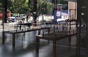 Massive power outage closes busy Union Square Apple Store in San Francisco | AppleInsider
