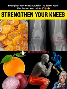 Strengthen Your Knees Naturally: The Secret Foods That Protect Your Joints 🦵🍊🧅 | Pure Path Health