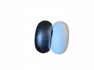 Funky Plastic Black and White S&P Shakers - Etsy Australia