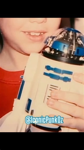 Oz Powers on Instagram: "@iconicpunkoz Christmas 1977 with Remote Control R2-D2! Thanks Mom!❤️❤️❤️❤️❤️"