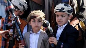 Inside Houthi reign of terror with floggings & gun-toting kids in the streets