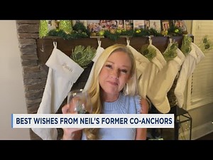 Dawn Davenport says goodbye to Neil Orne